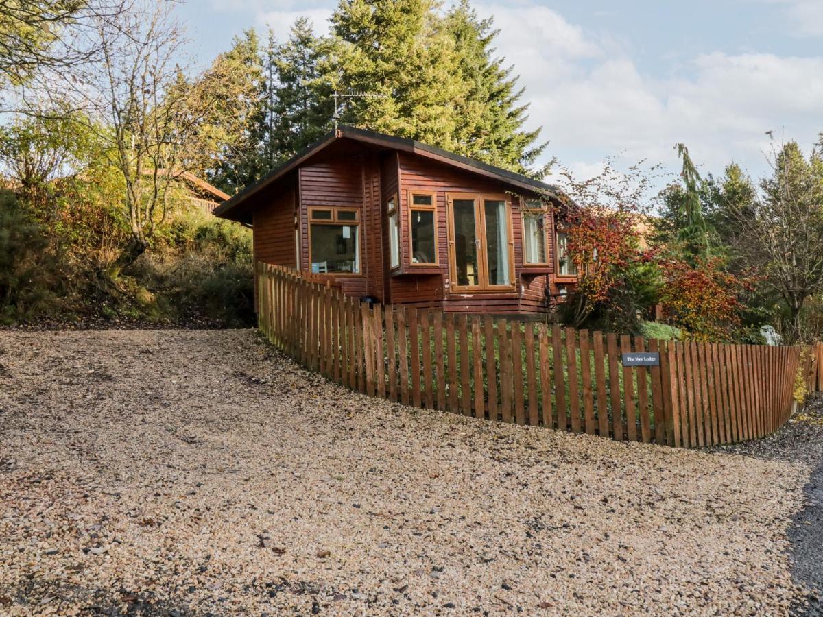 The Wee Lodge Glendevon Ngoại thất bức ảnh