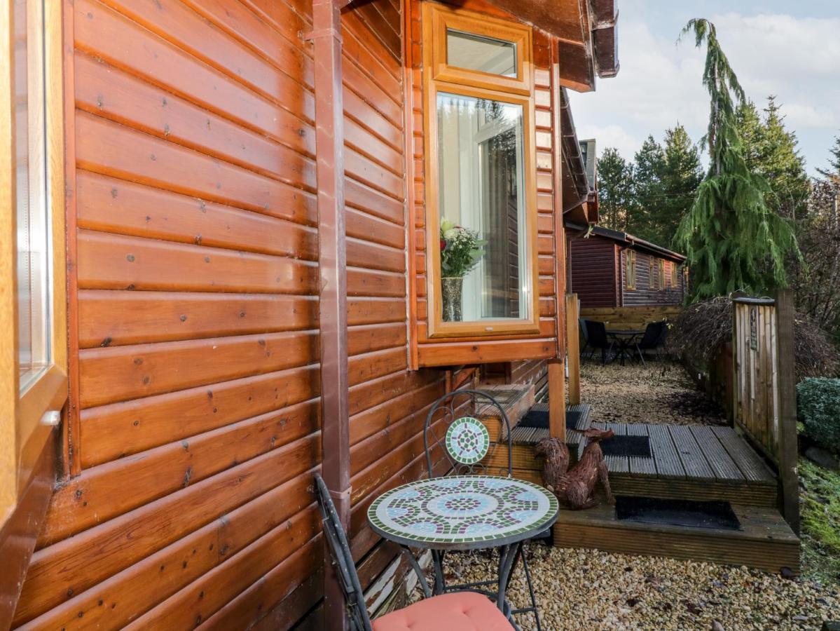 The Wee Lodge Glendevon Ngoại thất bức ảnh